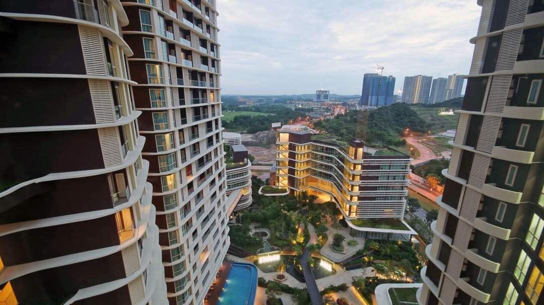Afiniti Muslim Medini Condo Nusajaya  Esterno foto