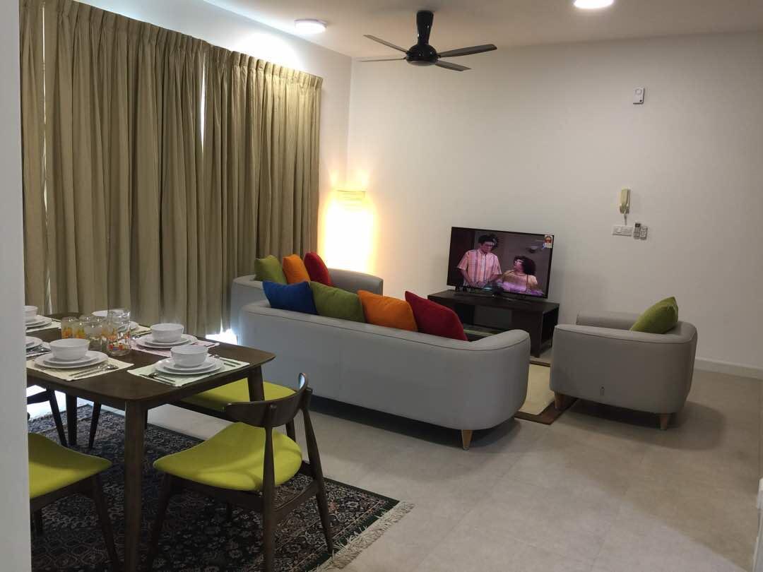 Afiniti Muslim Medini Condo Nusajaya  Esterno foto