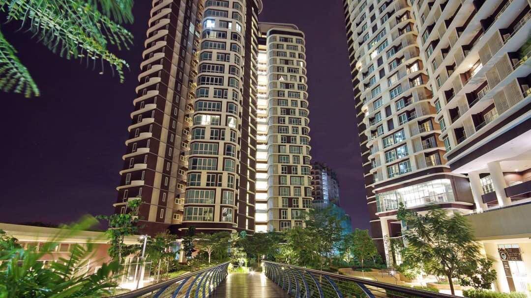 Afiniti Muslim Medini Condo Nusajaya  Esterno foto
