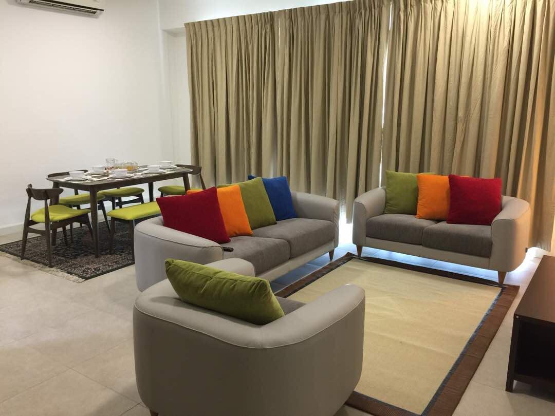 Afiniti Muslim Medini Condo Nusajaya  Esterno foto