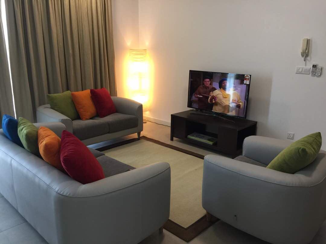 Afiniti Muslim Medini Condo Nusajaya  Esterno foto