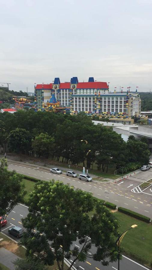 Afiniti Muslim Medini Condo Nusajaya  Esterno foto